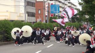 岐阜聖徳学園大学　柳（犬山踊芸祭2016）二日目・パレード会場