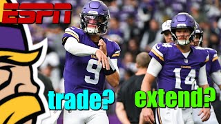 ESPN Suggests the DUMBEST Pair of Offseason Moves for the Minnesota Vikings 😑😑😑