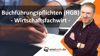 Buchführungspflichten (HGB) - Wirtschaftsfachwirt ► wiwiweb.de