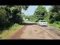 mudipu to kadri part 1 via deralakatte thokottu car driving car pov