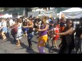 demonstration congolese dance with mfouambila kongo group