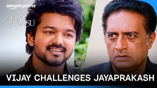 Varisu face-off: Vijay vs. Jayaprakash 🙌 | Varisu | Prime Video India