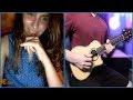 Playing Guitar on Omegle Ep. 9 - Ukulele Metal