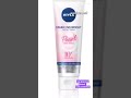 Nivea facial foam | sunscreen scarleet