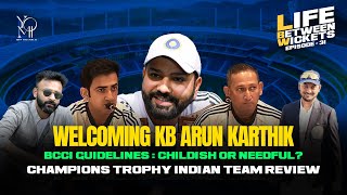 LBW : Champions Trophy Indian team \u0026 BCCI guidelines review