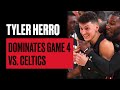 Tyler Herro Drops Career-High 37 PTS, Breaks Dwyane Wade's Miami Heat Playoff Record