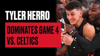 Tyler Herro Drops Career-High 37 PTS, Breaks Dwyane Wade's Miami Heat Playoff Record