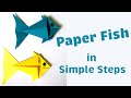 Paper Fish Easy Crafts | Simple Crafts for Everyone