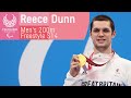 GB's Reece Dunn Takes The Gold | Men's 200m Freestyle S14 Final | Swimming | Tokyo 2020 Paralympics