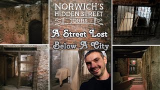 A Street Hidden Below Norwich