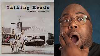 First Time Hearing | Talking Heads - Life During Wartime Reaction