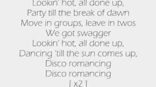 Elena Gheorghe - Disco Romancing (Lyrics)