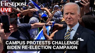 LIVE: US President Biden Insists "Order Must Prevail" Amid Campus Protests