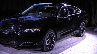 2015 Chevrolet Impala Blackout Concept Unveiled at 2014 SEMA Show