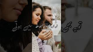 Biwi Aur Shauhar Mein Mohabbat | Muslim Couple Whatsapp Status