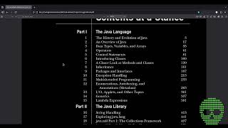 Contents of Java ninth edition Lets Read The Complete Reference
