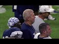 tom coughlin and bill parcells mic d up at training camp nfl