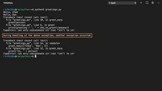 How Do You Read a Python Traceback?