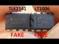 Fake OpAmps from eBay, how to test OpAmps