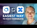 How to create change logs in Confluence Using Azure DevOps Data