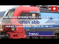 SBB Cargo International Re 193 477 Close Up - HUPAC | 193 474 | Br 189 111 MRCE | Olten Switzerland