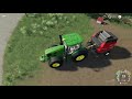 zgrabianie i belowanie siana farming simulator 19 43