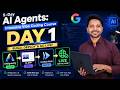 Day 1 - Google AI Agents Intensive Vibe Coding Course 2026 | Build & Deploy AI Apps