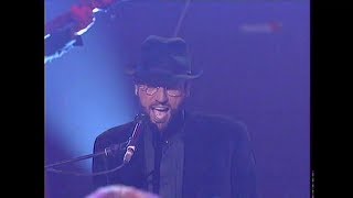Bee Gees — Stayin' Alive (Live at "An Audience With.." / ITV Studios London 1998)