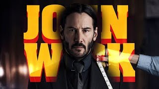 if Quentin Tarantino directed John Wick