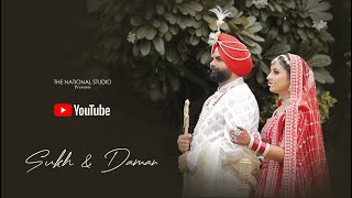 SUKH \u0026 DAMAN WEDDING TEASER l THE NATIONAL STUDIO