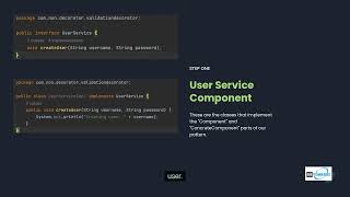 Input Validation using Decorator Pattern in Java