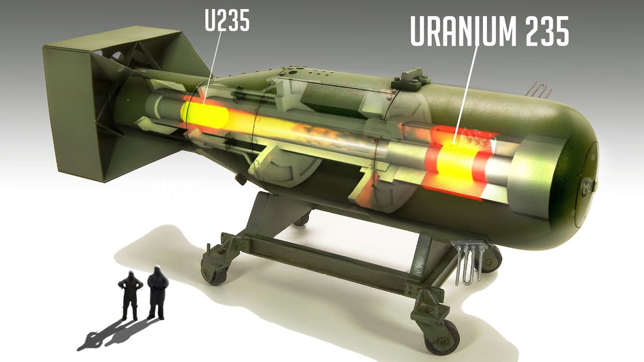 How Atomic And Hydrogen Bombs Work In 10 Minutes - YouTube