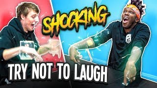 SHOCKING TRY NOT TO LAUGH CHALLENGE