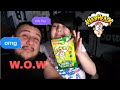 TRYING WARHEADS PART 2 (O.M.G FUNNY REACTION)