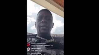 Boosie Responds To YFN Lucci Getting Released From Prison Today “Paperwork Say He Ain’t Tell”