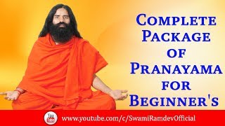 Complete Package of Pranayama for Beginner's