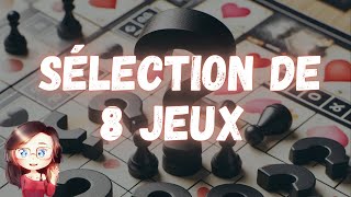 8 jeux coup de cœur sur 1 an | Quels sont les vôtres ?