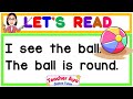 Let's Read | English Reading Lesson | Teacher Aya Online Tutor