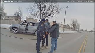 Poliția în Actiune🔥Filmare Bodycam cu momentul gând Arestează persoana Gresitâ