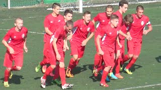 Goal by Oleksiy Bryzhenko (U-17 Dyusesha-15) to FC Shakhtar Donetsk