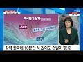 세상만사 북극 한기에 최강 한파 ··· 내일 새벽 ~ 아침 함박눈