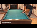 HOW TO MAKE TWO RAIL KICK SHOTS, EVERY TIME - PART ONE- DIAMOND SYSTEM Made Easy!  (Pool Lessons)