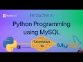 ✝ Python Programming Tutorial: Connecting to MySQL Database on Windows 11 ✝