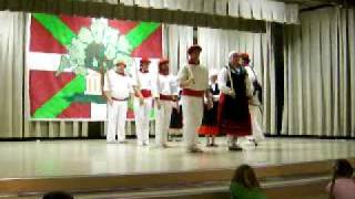 Utah Basque Dancers, Dinner Dance 2010, Zagi