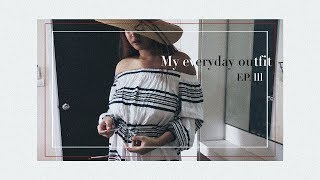 มาแล้วววว My everyday outfit EP. 3 เสื้อผ้าใส่ได้ทุกวันของสาวอวบจ้า | Gingerie