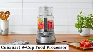 Cuisinart 9-Cup Food Processor | Best Food Processor | Cuisinart Food Processor | Food Processor