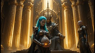"'“Alien King Mocked the Human for Accepting His 'Barren' Daughter—Then Came the Heir |HFY