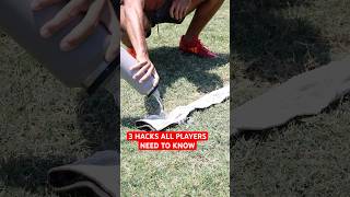 HACKS ALL FOOTBALL PLAYERS NEED TO KNOW…