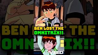 Everytime Ben Lost The Omnitrix #ben10 #bentennyson #ben10omniverse #shorts #cartoon #cartoonnetwork