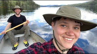 Owner builder licence in BC and catching up | Building our cabin in the forest episode 27